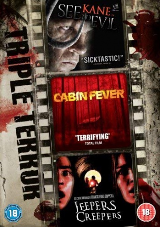See No Eviljeepers Creeperscabin Fever [3DVD]