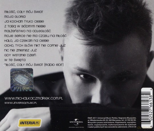 Michał Kaczmarek: Czekając Na Miłość [CD]