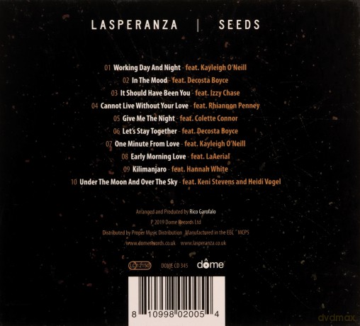 Lasperanza: Seeds [CD]