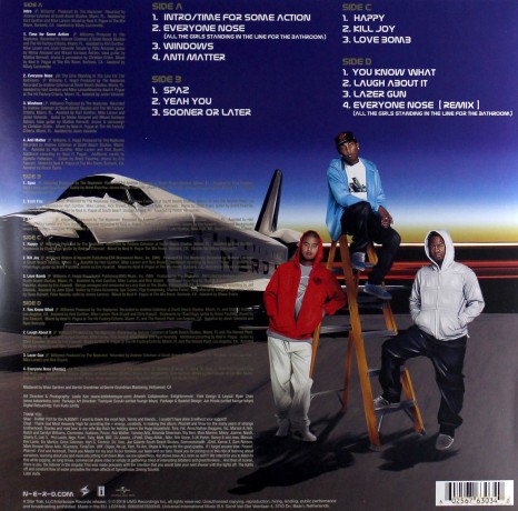 N.E.R.D.: Seeing Sounds [2xWinyl]
