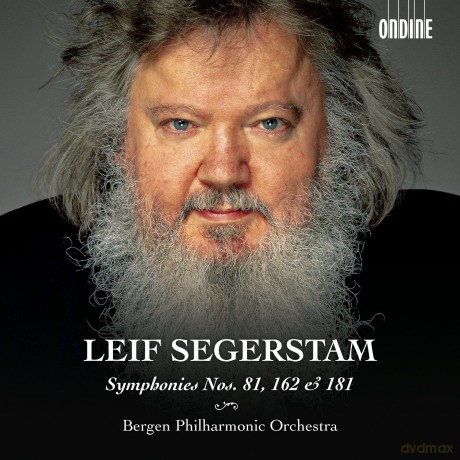 Bergen Po: Segerstamsymphonies 81162181 [CD]
