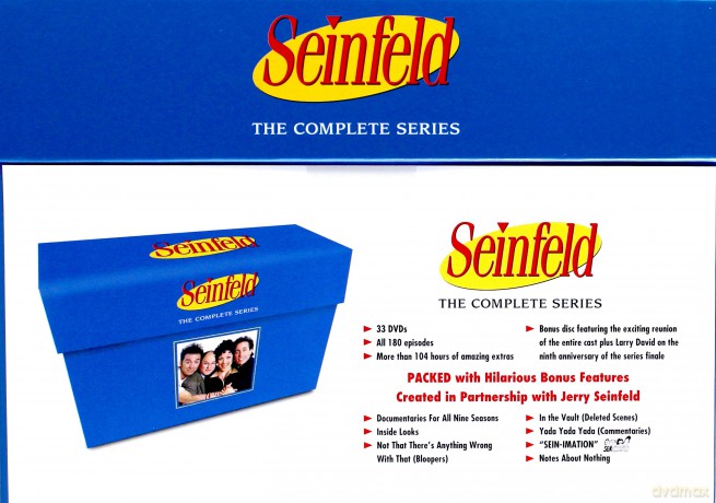 Seinfeld - The Complete Series [33DVD]