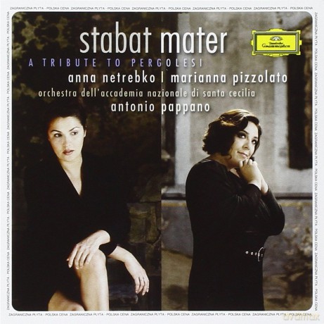 Anna Netrebko: Pergolesi:Stabat Mater (PL) [CD]