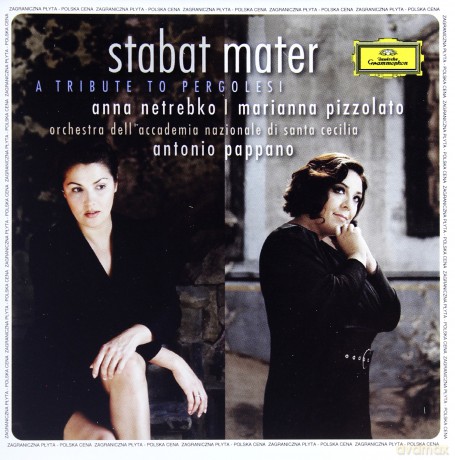 Anna Netrebko: Pergolesi:Stabat Mater (PL) [CD]