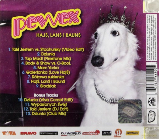 Pewex: Haj$, Lan$ I Baun$ [CD]