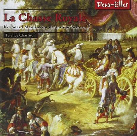 Terence Charlston: Selosse - La Chasse Royale [CD]