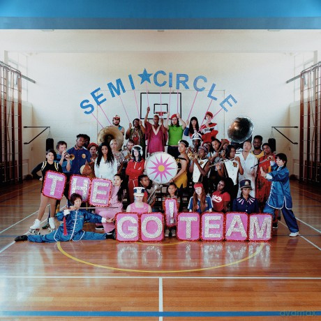 Go! Team: Semicircle [CD]