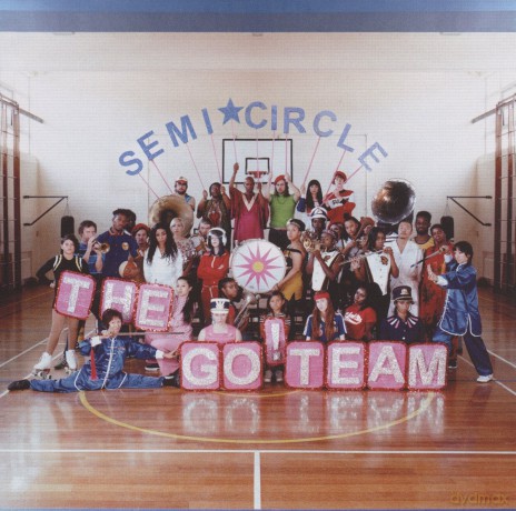 Go! Team: Semicircle [Winyl]