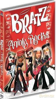 Bratz: Anioły Rocka [DVD]