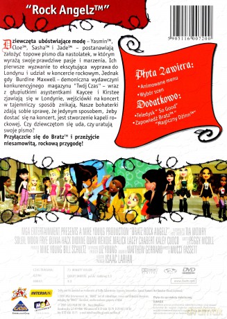 Bratz: Anioły Rocka [DVD]