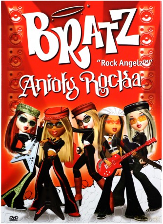 Bratz: Anioły Rocka [DVD]