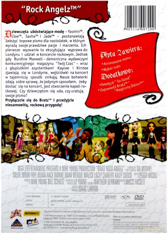 Bratz: Anioły Rocka [DVD]
