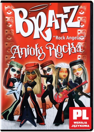 Bratz: Anioły Rocka [DVD]