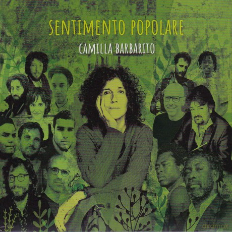 Camilla Barbarito: Sentimento Popolare [CD]