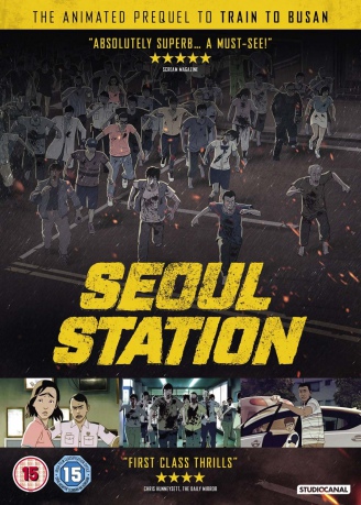 Seoul Station (Stacja Seul) [DVD]