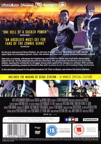 Seoul Station (Stacja Seul) [DVD]