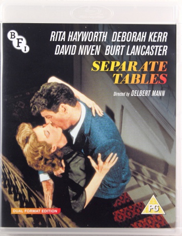 Separate Tables (Przy oddzielnych stolikach) [Blu-Ray]+[DVD]