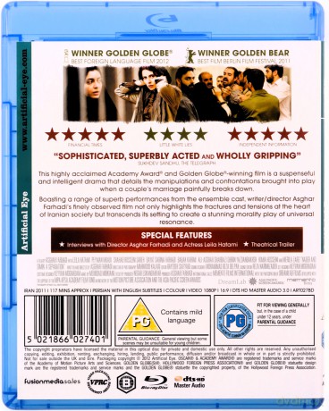 Separation (Rozstanie) [Blu-Ray]