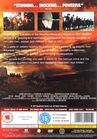 September Dawn [DVD]