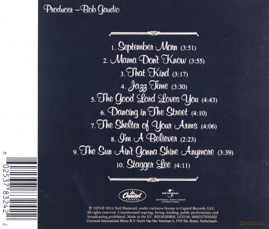 Neil Diamond: September Morn [CD]