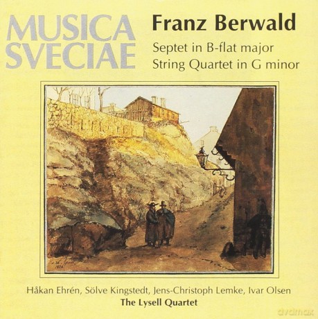 Franz Berwald: Septet. String Quartet (Swedish Import) [CD]