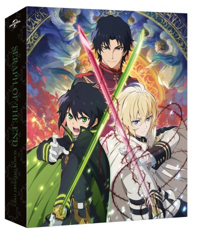 Seraph Of The End Season 1 Part 1 [2DVD]
