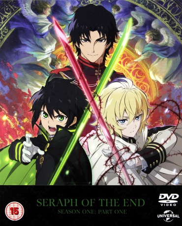 Seraph Of The End Season 1 Part 1 [2DVD]