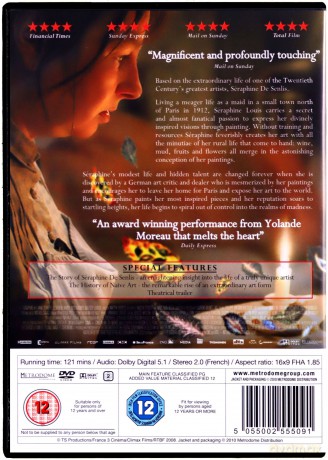 Seraphine [DVD]
