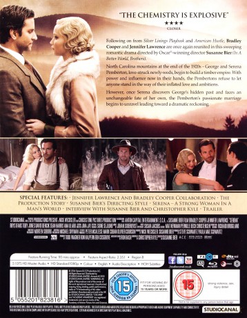 Serena [Blu-Ray]