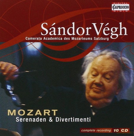 W.A & Mozart: Serenaden & Divertimenti [10CD]