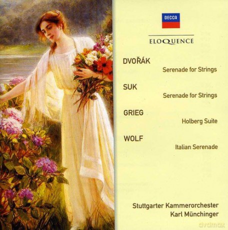 Stuttgart Chamber Orchestra: Serenades [CD]