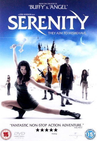 Serenity [DVD]