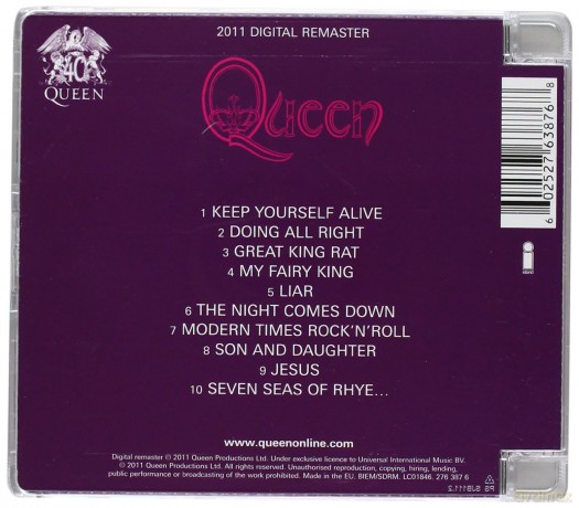 Queen: Queen [CD]