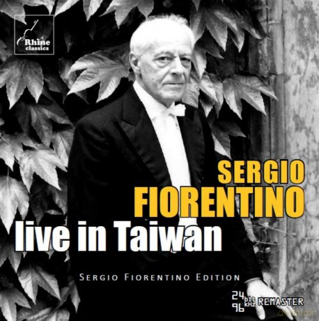 Sergio Fiorentino: Sergio Fiorentiino Live In Taiwan 1998 [CD]