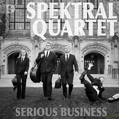 Spektral Quartet: Serious Business [CD]