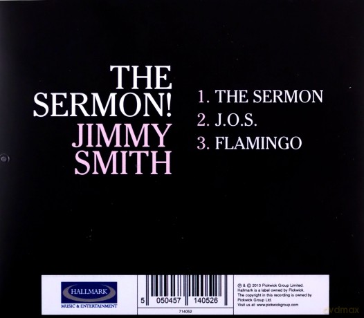 Jimmy Smith: Sermon [CD]