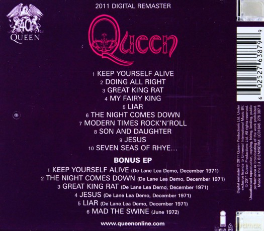 Queen: Queen Deluxe [2CD]