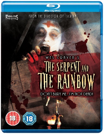 The Serpent And The Rainbow (Wąż i tęcza) [Blu-Ray]