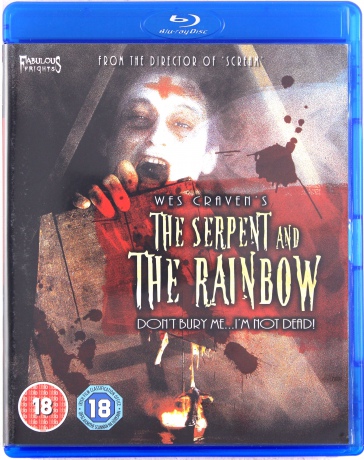 The Serpent And The Rainbow (Wąż i tęcza) [Blu-Ray]