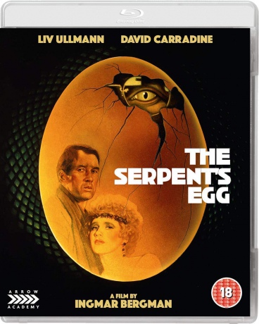 The Serpents Egg (Jajo węża) [Blu-Ray]