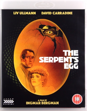 The Serpents Egg (Jajo węża) [Blu-Ray]