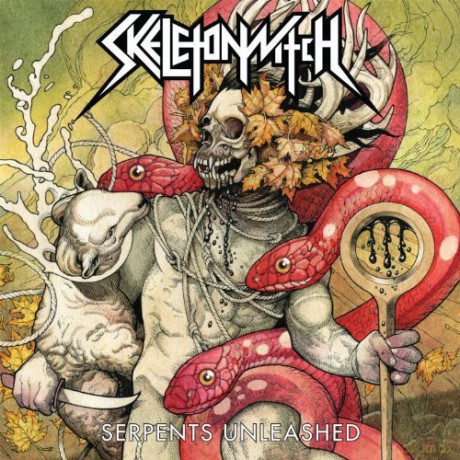 Skeletonwitch: Serpents Unleashed [CD]