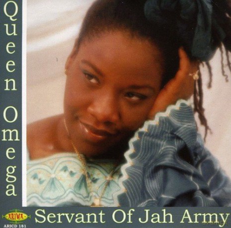Queen Omega: Servant Of Jah Army [CD]