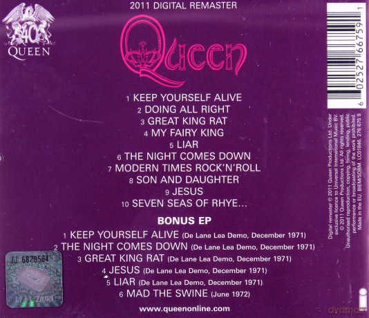 Queen: Queen (PL) [2CD]