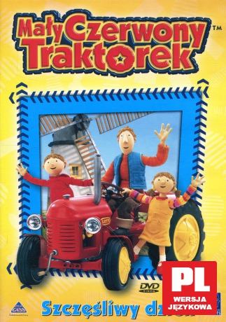 Mały Czerwony Traktorek - Szczęśliwy dzień [DVD]