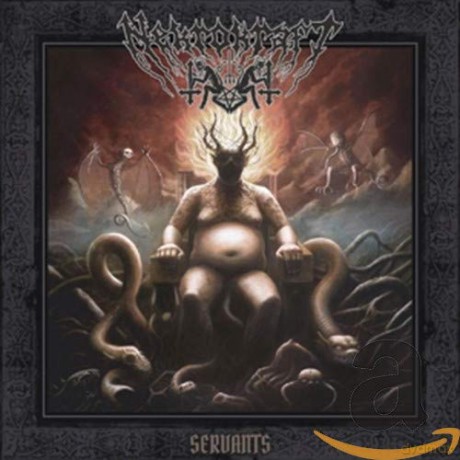 Nekrokraft: Servants [CD]