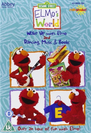 Sesame Street Elmos World Wake Up With Elmo [DVD]