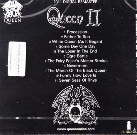Queen: Queen II [CD]