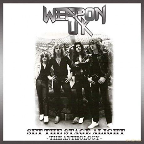 Weapon Uk: Set The Stage Light [Winyl]