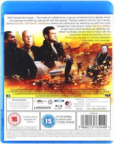 Set Up (Mokra robota) [Blu-Ray]